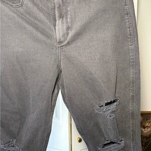 Stylish black Distressed women’s Jeans